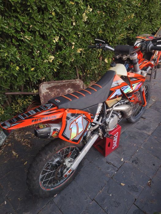 KTM exc300 matriculada
