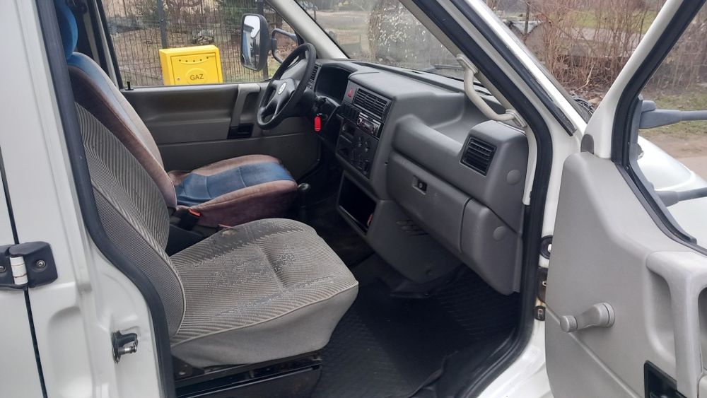 Wv t4 2,5 tdi 88 km doka 5 osob