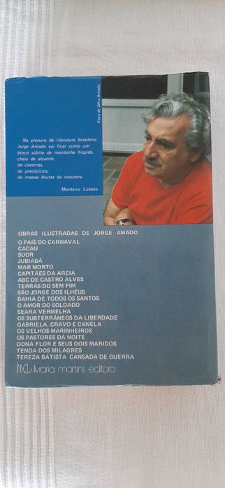 Tereza Batista Cansada de Guerra - Jorge Amado