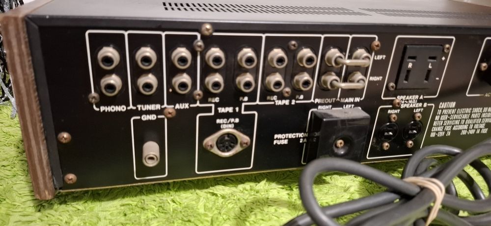Amplificadpr AKAI vintage