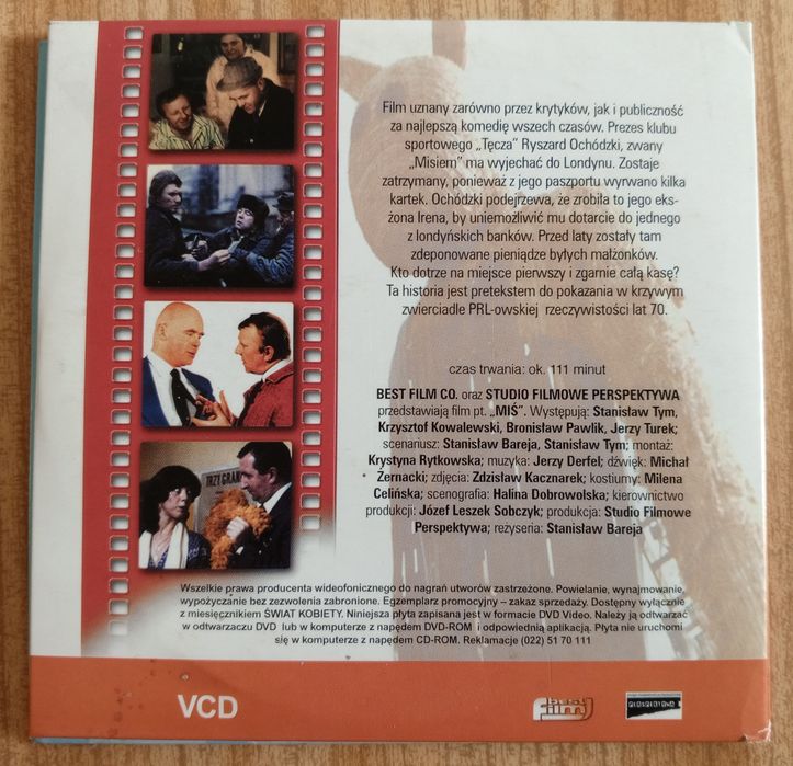 Stanisław Bareja "Miś" VCD