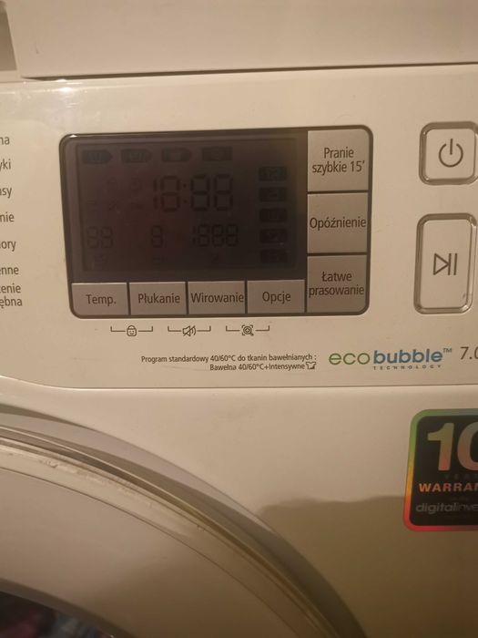 Pralka Samsung Eco bubble