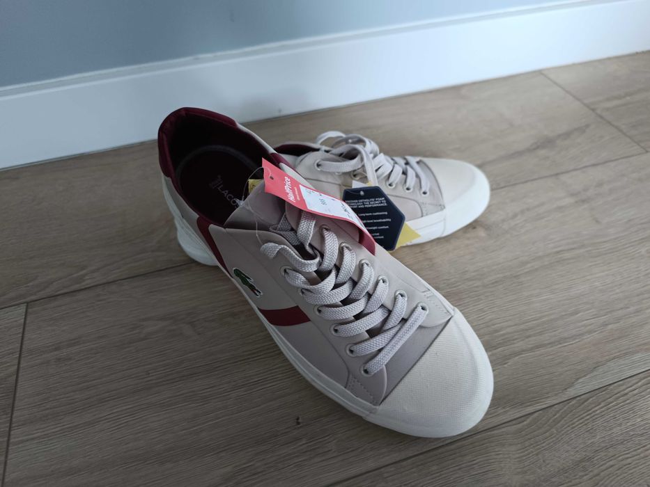 Buty męskie Lacoste
