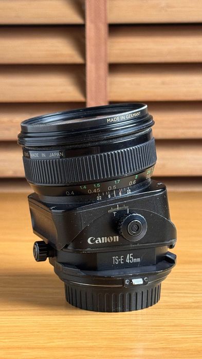 Canon TS-E 45 mm 2.8 stan BARDZO DOBRY
