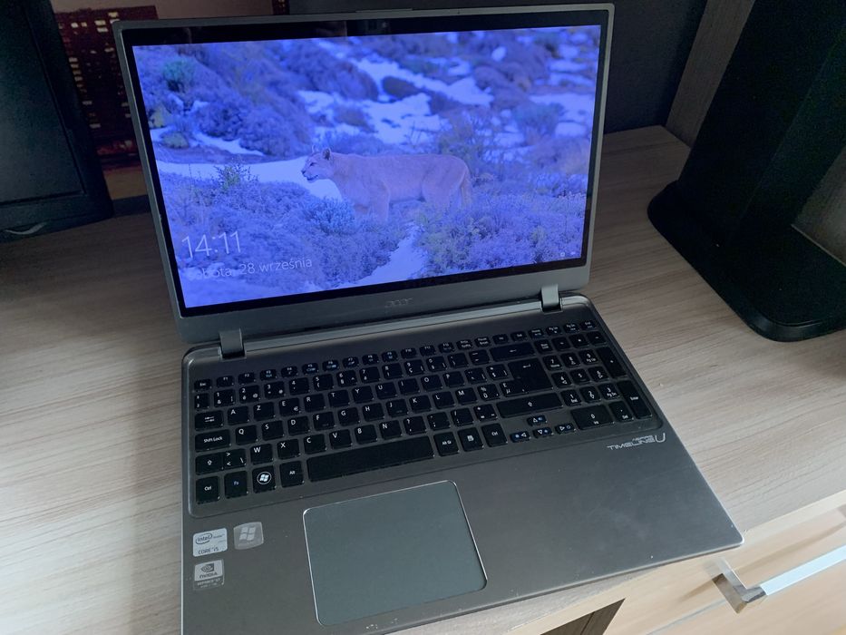 Laptop ACER + akcesoria