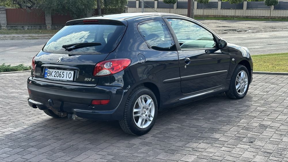 Peugeot 206+ 2009