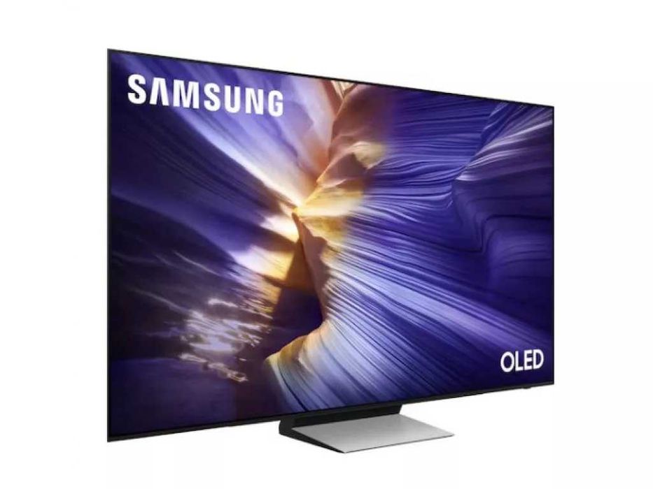 Телевізор Samsung QE55S90F,OLED 144 Гц, офіційна прошивка