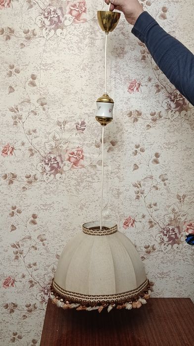 Подвесной винтажный светильник