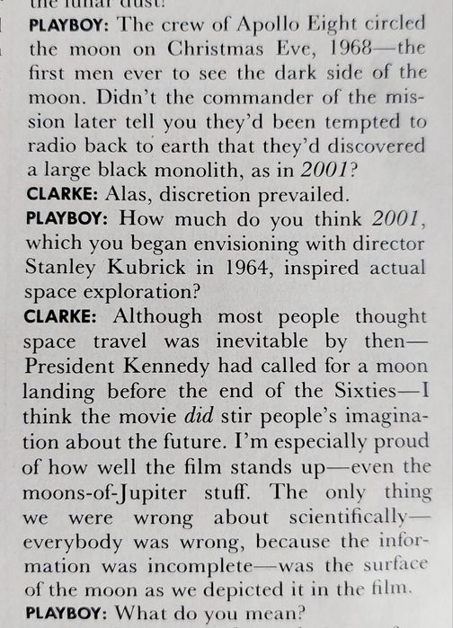 Arthur C. Clarke - 2 Entrevistas (1978 e 1986)