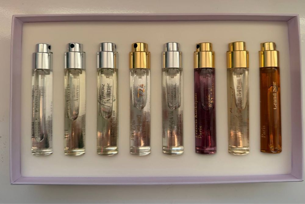 Оригінальні мініатюри Maison Francis Kurkdjian