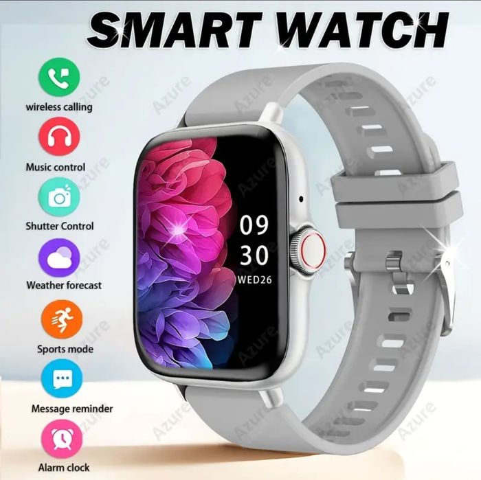 Смарт годинник Smart watch крокомір фітнес