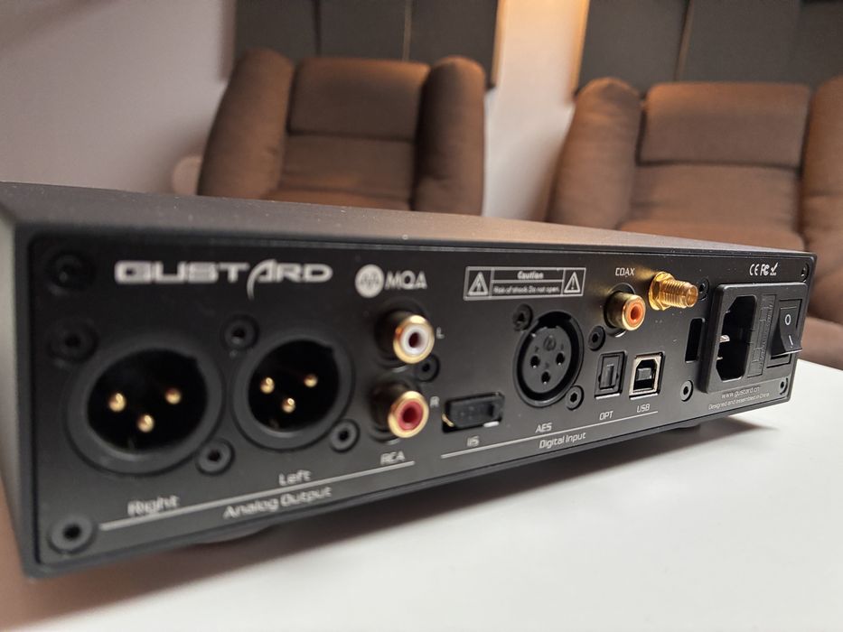 Gustard x18 Dac przetwornik cyfrowo analogowy jak eversolo, topping