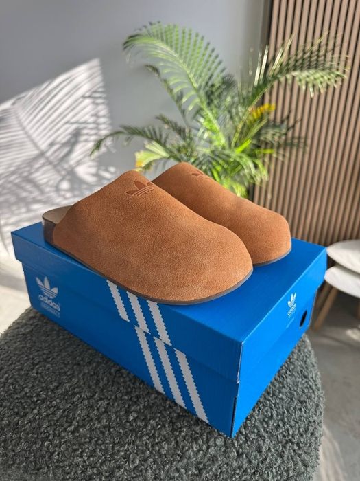 Шлепанцы тапки летние мужские клоги сабо Adidas Adimule 40 - 45 р