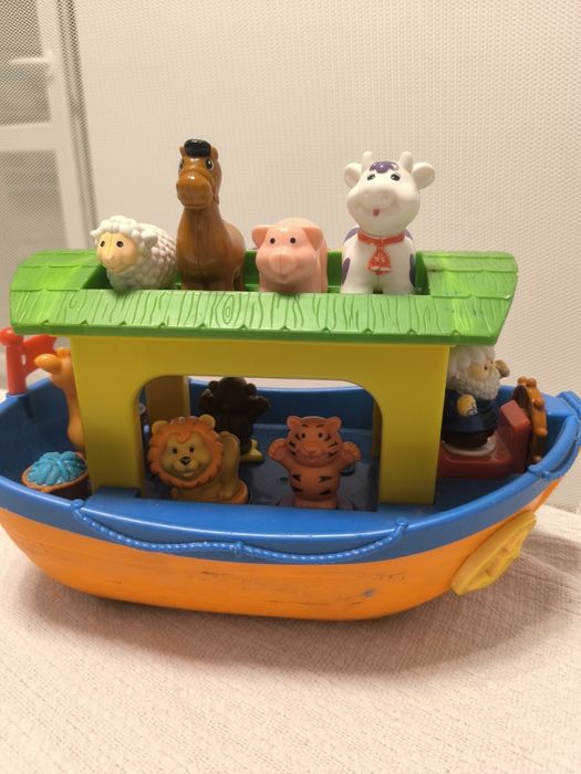 Ноєв ковчег, укр мова,без слона