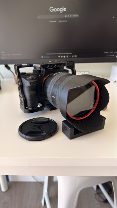 Sony A7iii como nova