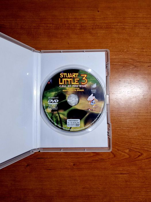 O Pequeno STUART LITTLE 3 - Uma Grande Aventura no Bosque