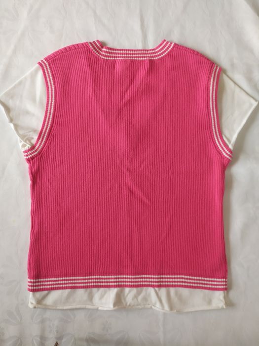 Bluzka z krótkimi rękawami