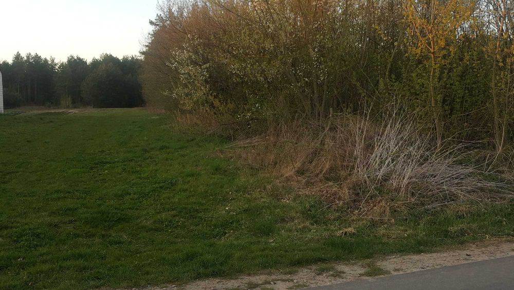 Działka budowlana 3100m2