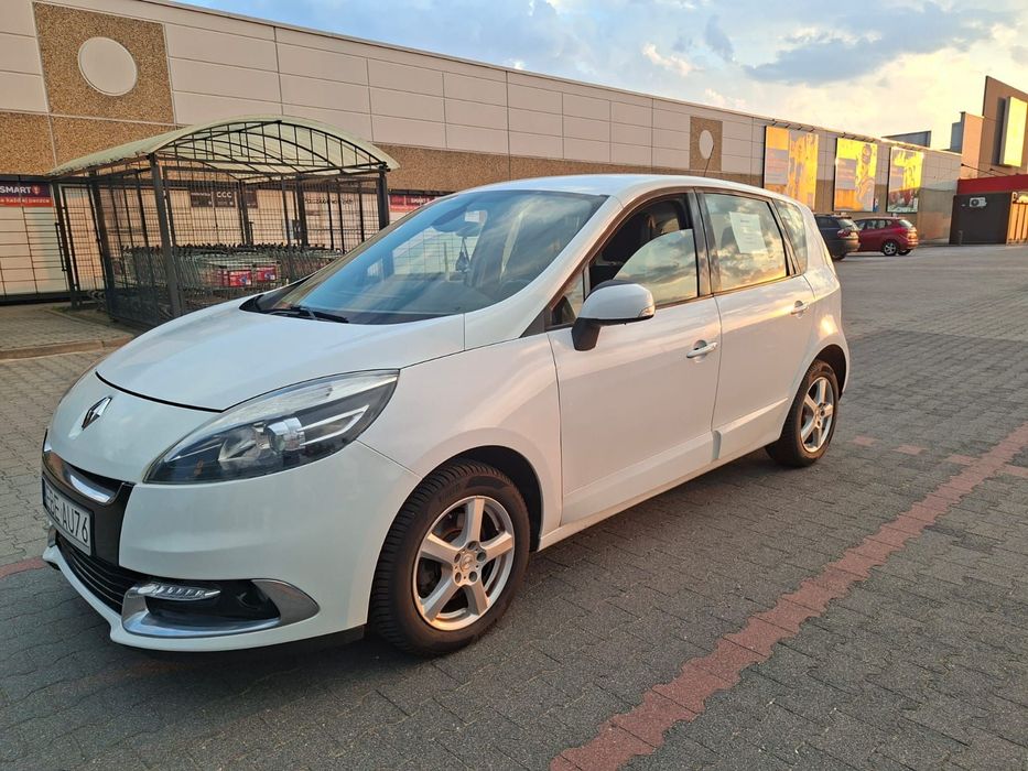 Renault Scenic Scenic 1.2 TCe 2012 • 186 000 km • 6-biegów • Klima • OC/AC do 03.202