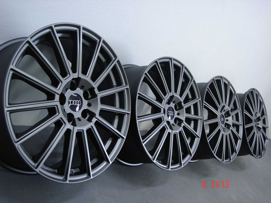Alufelgi 19 5x112 Audi A6 c8 c7 c6 Allroad A4 b9 b8 b7 Q5 A8 d3 d2 TT