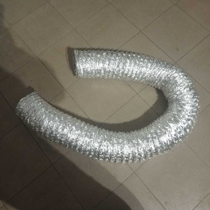 Rura spiro  fi 125 mm elastyczny aluminiowy SPIRO FLEX