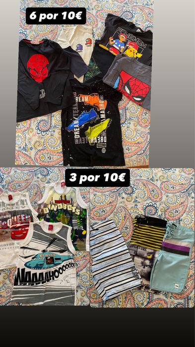 Roupa infantil masculina