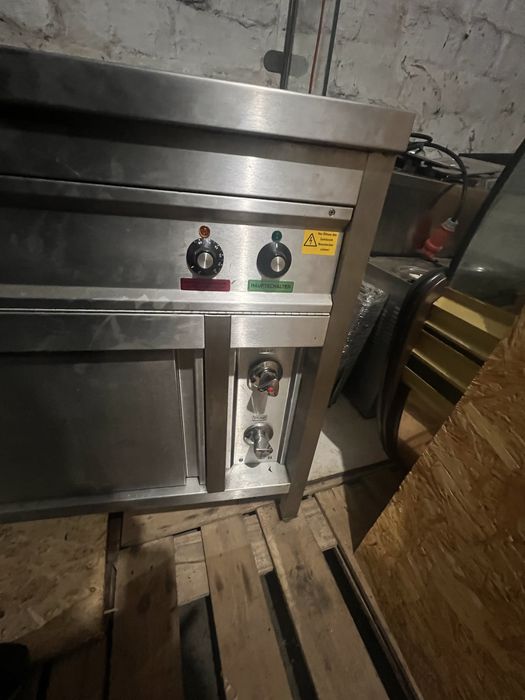 марміт тепловий, лінія роздачі для кафе та ресторану