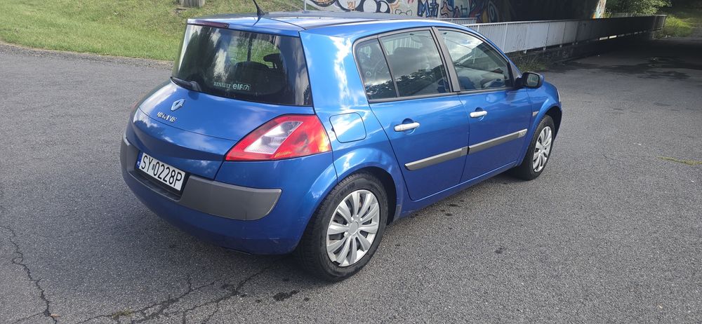 Megane II 1.6i  benyna +gaz .