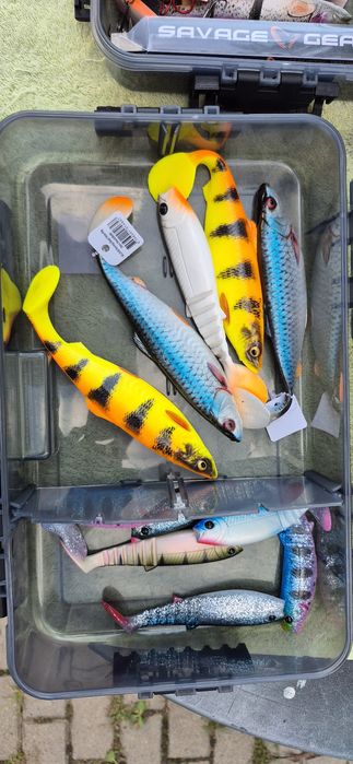 MAX PIKE 802H 30-110g Casting Max41 + akcesoria + pokrowiec