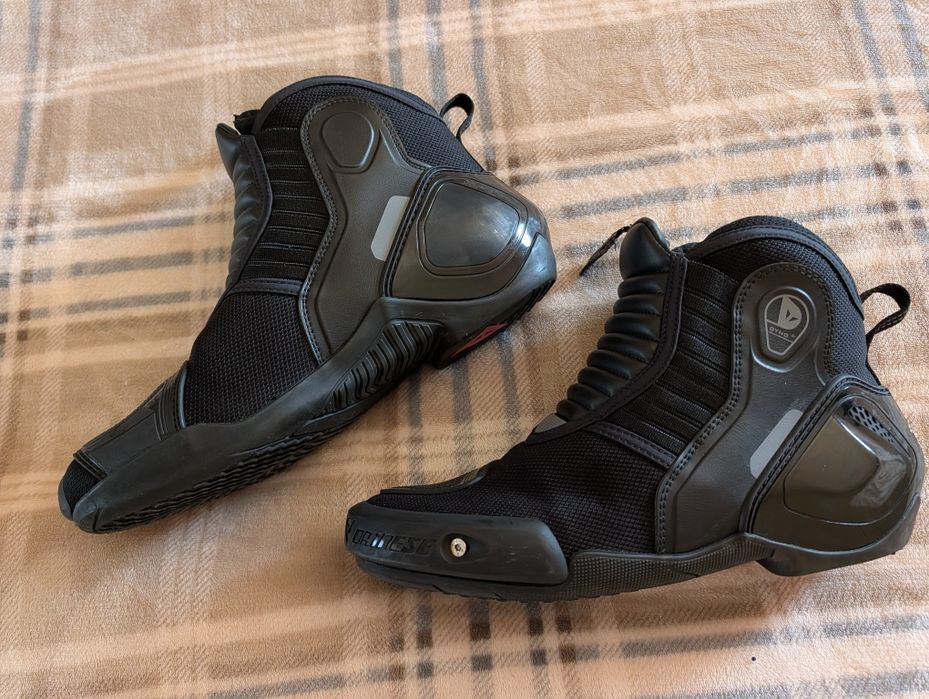 Botas Moto Dainese Dyno D1 – Tamanho 41 – Como Novas