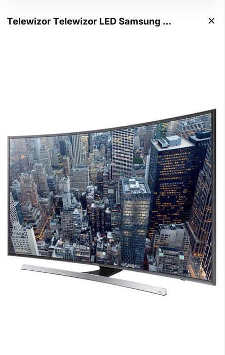 Telewizor Samsung 55 cali z zakrzywionym  ekranem