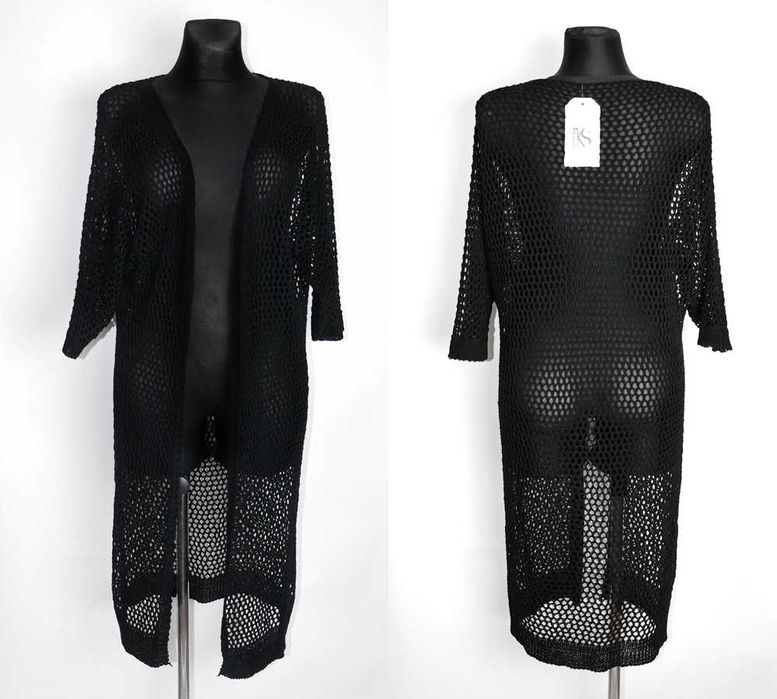 Nowa! Włoska narzutka boho, M-XL, one size