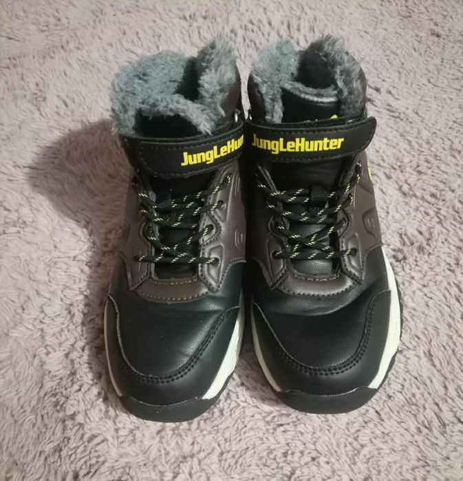 JungleHunter обув 35 розмір