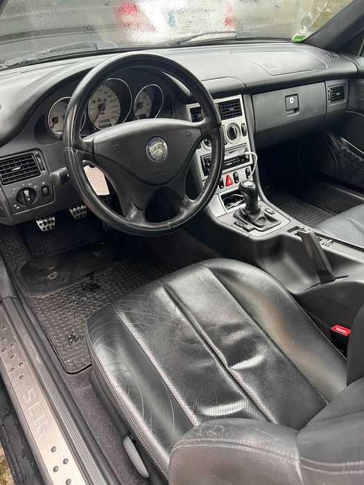 Mercedes SLK 200 Kompressor