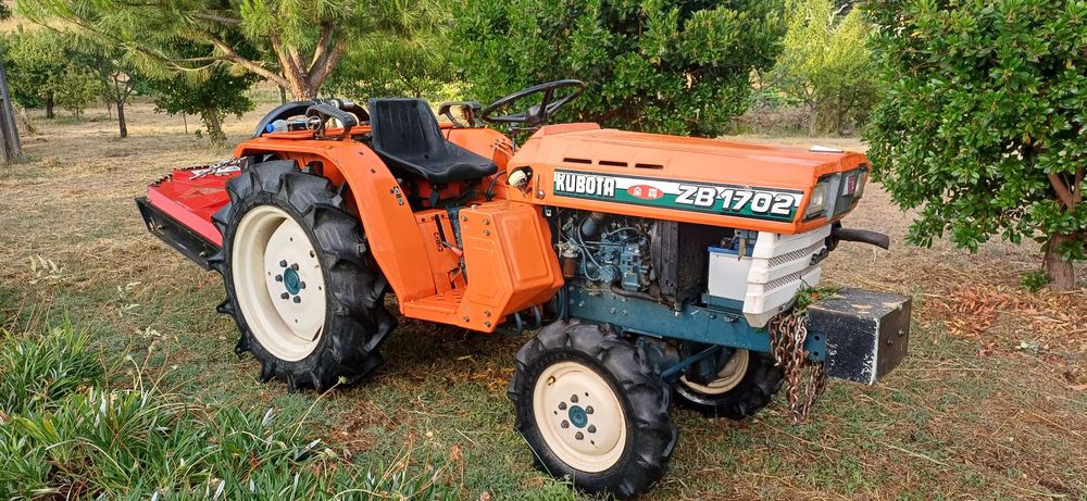 Tractor kubota 4x4