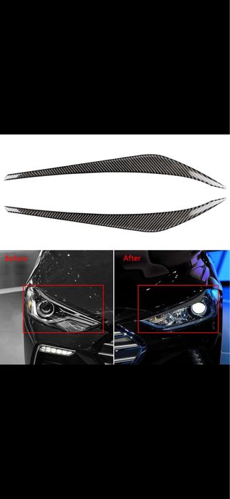 Реснички Хюндай Елантра 2016 AD