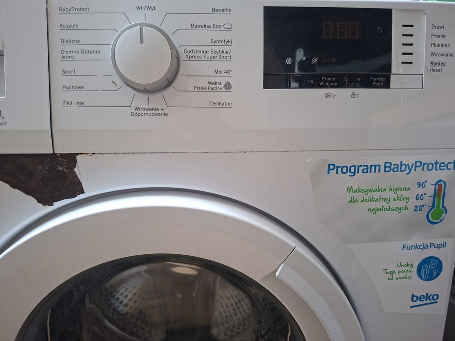 Pralka beko 6kg slim