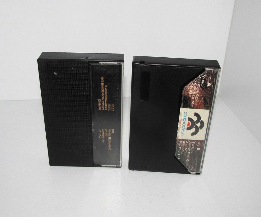 Lucero "Homônimo" + " Sólo Pienso en Ti" *cassette tape*