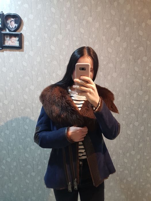 Продам дубленку-авиатор