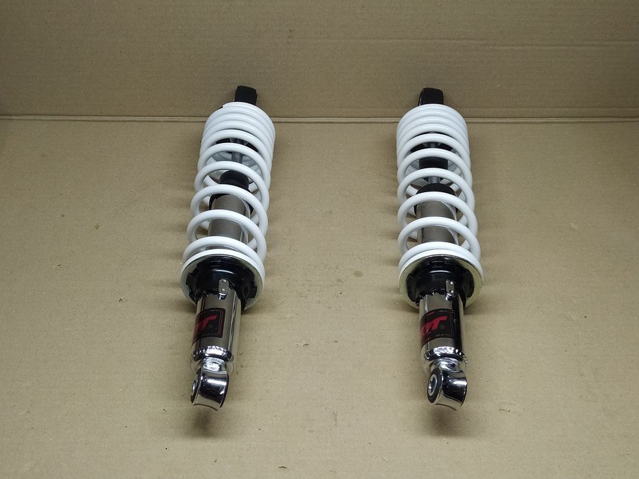 Амортизатори задні мопеда/мотоцикла, мягкі (пара) 340мм "NAIDITE"