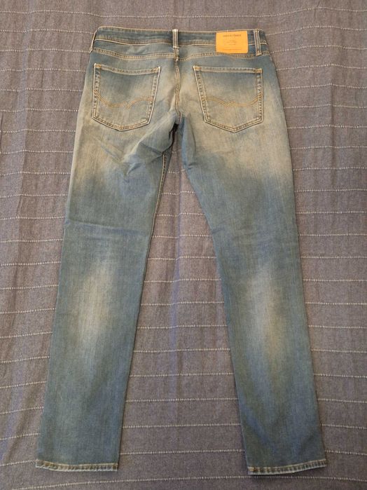 Męskie spodnie, jeansy Jack&Jones JJIGLENN JJORIGINAL (W32, L32)