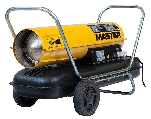 Nagrzewnica olejowa MASTER B 150 CED 44kW