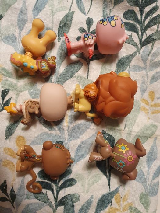 Lps littlest pet shop postcard zestaw pocztowkowy lew bokser