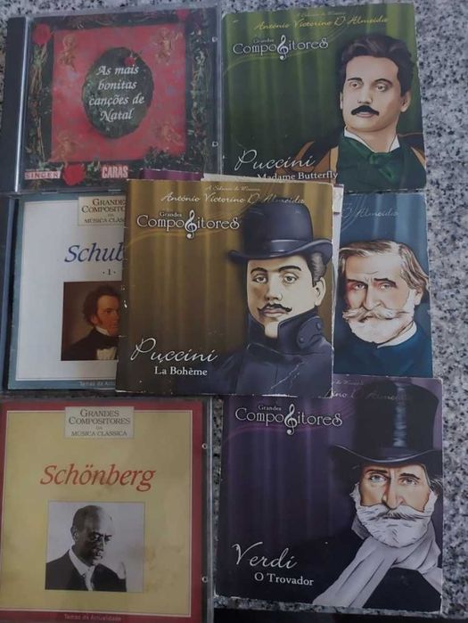 Coleção CDs Música Clássica - Grandes Compositores + Natal