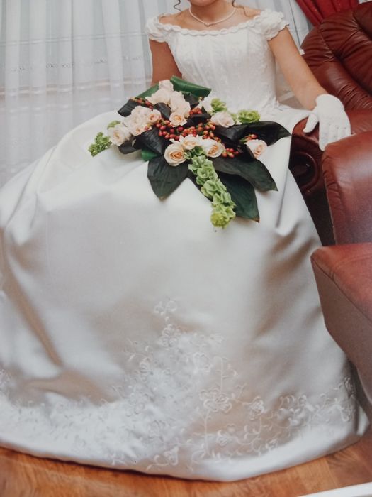 Vestido de Noiva Modelo Princesa Tam M Lindíssimo