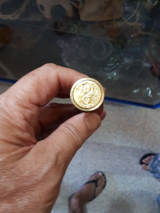 Par de Sinetes Originais