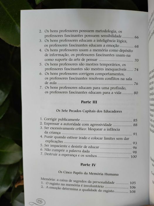 Pais Brilhantes, Professores Fascinantes (Augusto Cury)