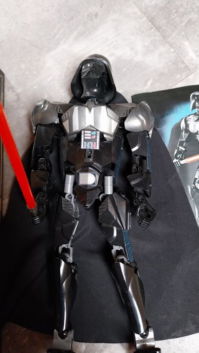 Zestaw klocki star wars wader kompatybilne z lego