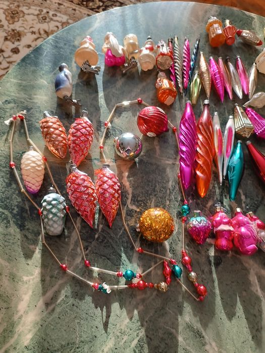 Новорічні іграшки СРСР 50-70 р.