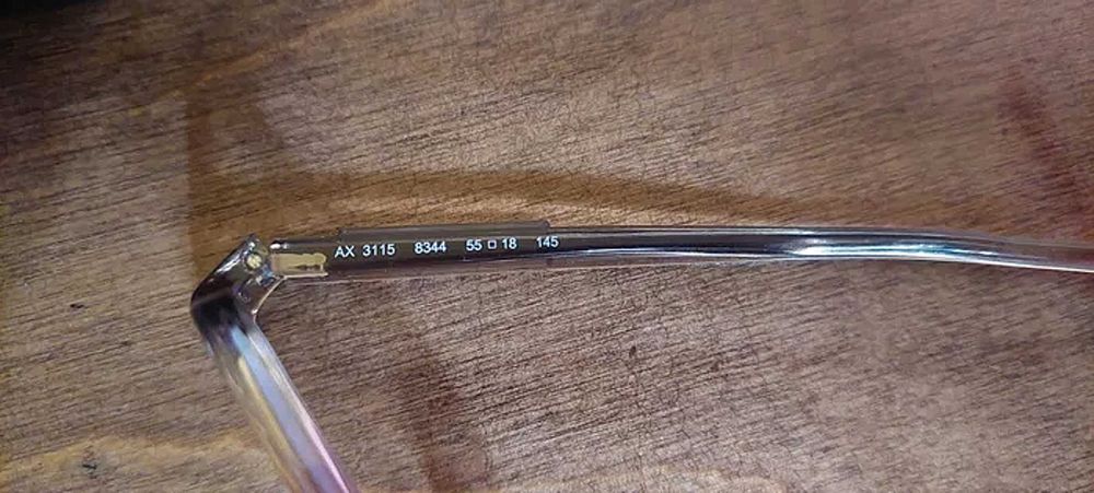 Armani Exchange – oprawki okulary